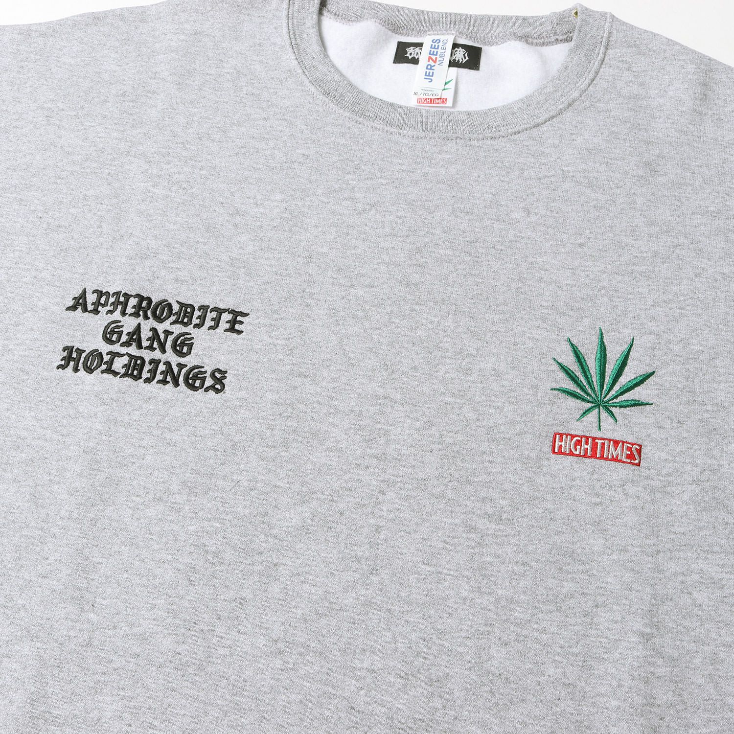 ワコマリア スウェットシャツ トレーナー XL hightimes wacko WACKO MARIA/HIGH TIMES / HEAVY WEIGHT CREW NECK SWEAT SHIRT