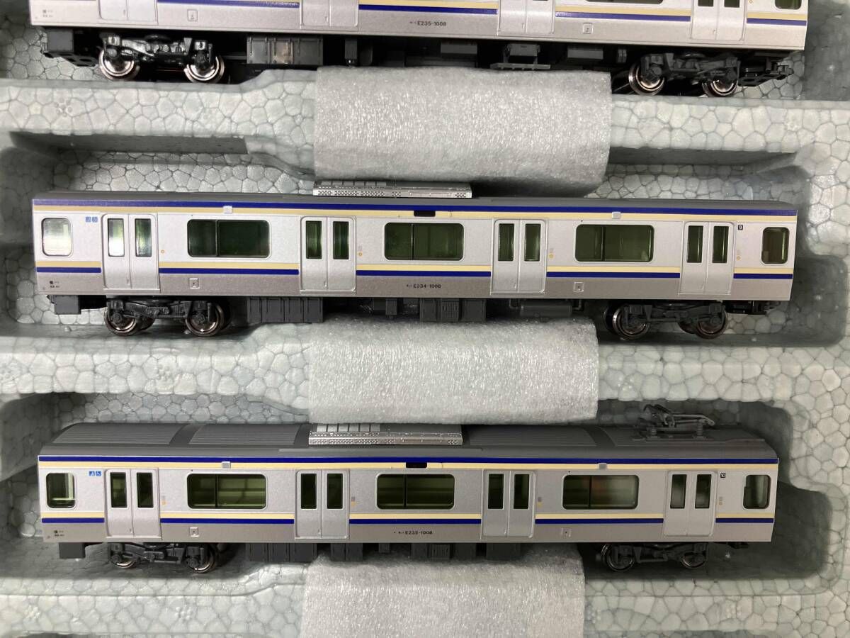 KATO 10-1702 E235系1000番台 横須賀・総武快速線 基本セット E235系1000