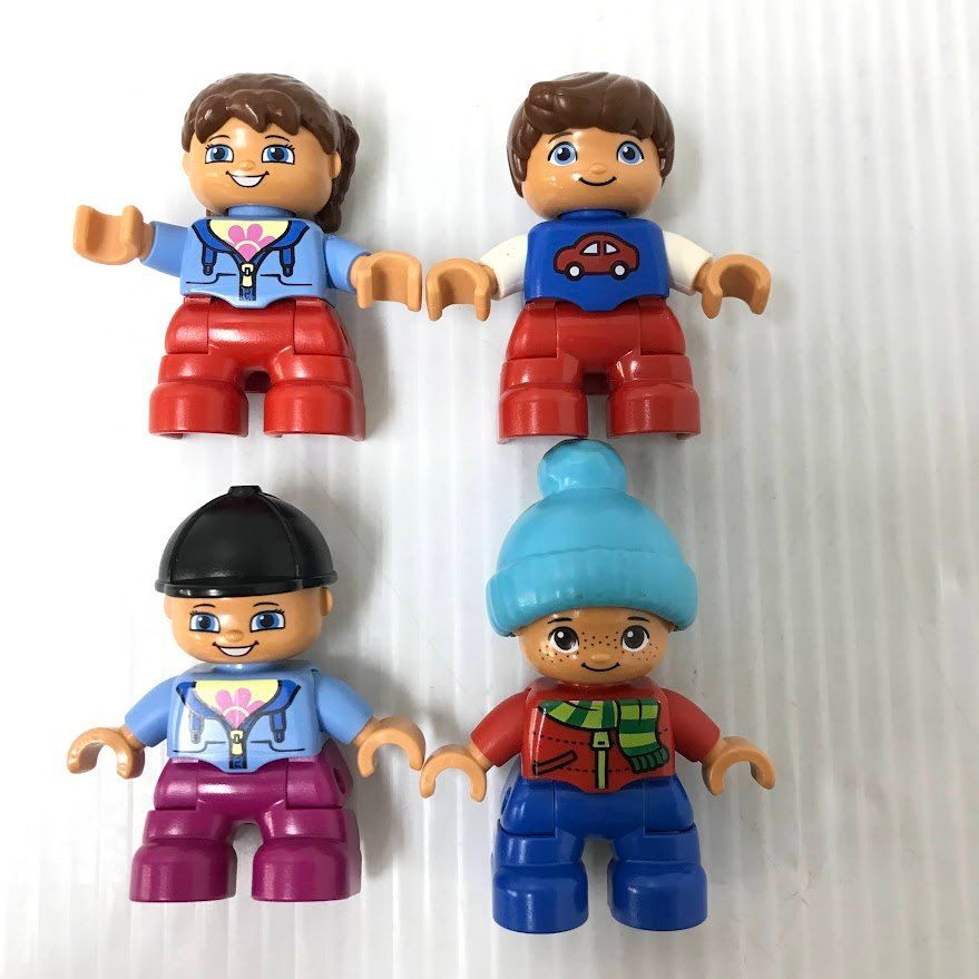 正規品 中古 LEGO レゴ デュプロ フィグ 15体 大量 まとめ売り