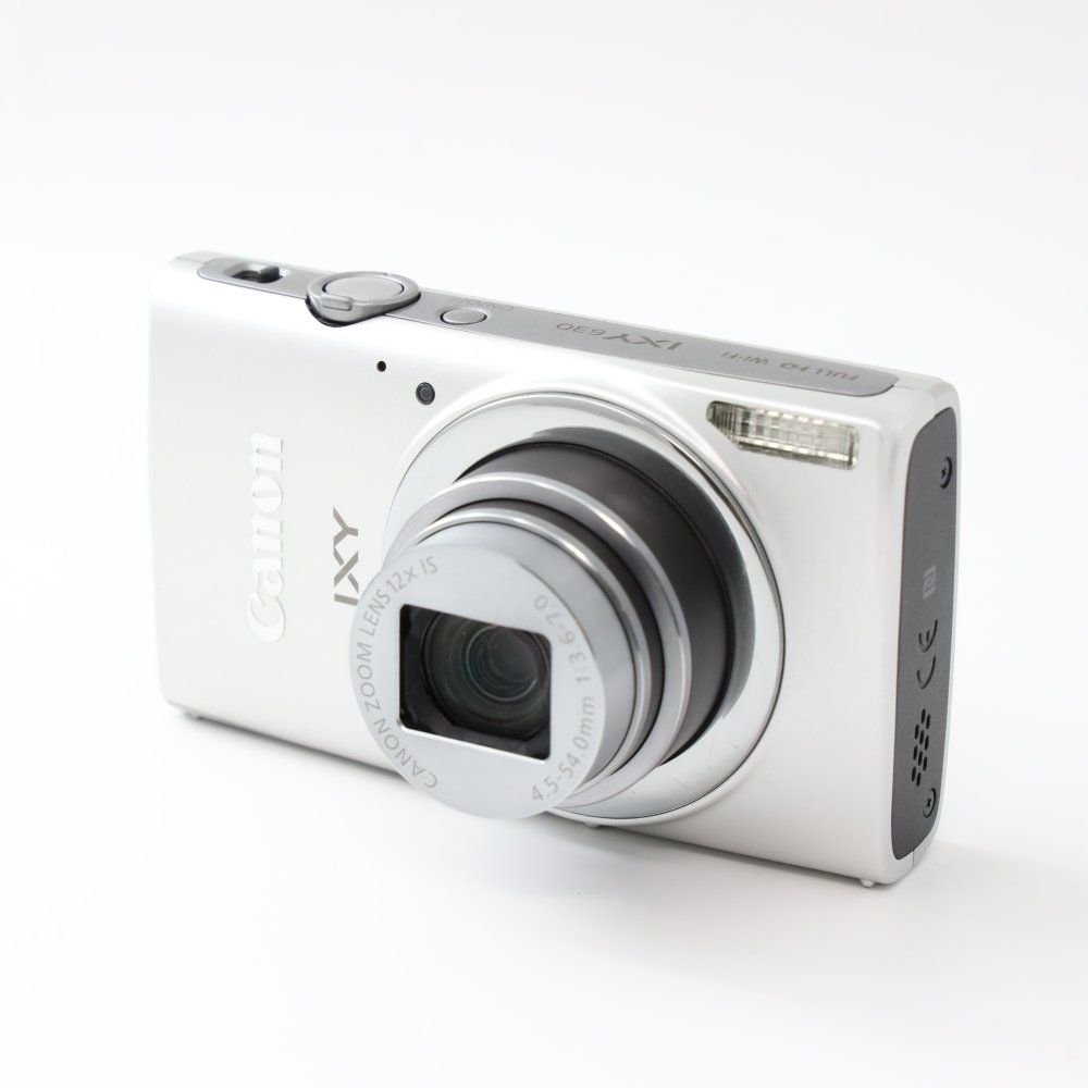 美品【未使用に近い】Canon IXY630デジタルカメラ(シルバー) Amazon.co.jp: Canon デジタルカメラ IXY 630 光学12倍ズーム