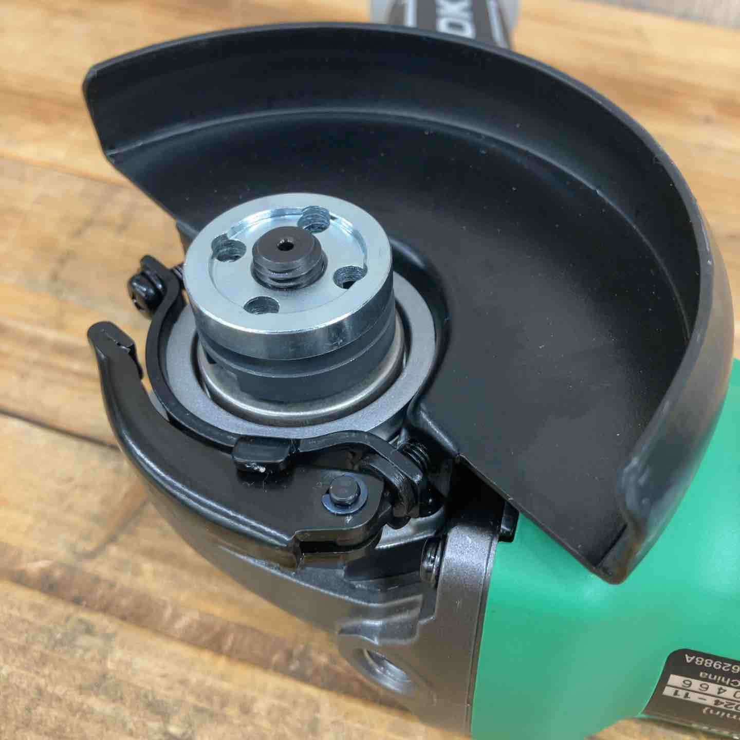 100mmコードレスディスクグラインダ