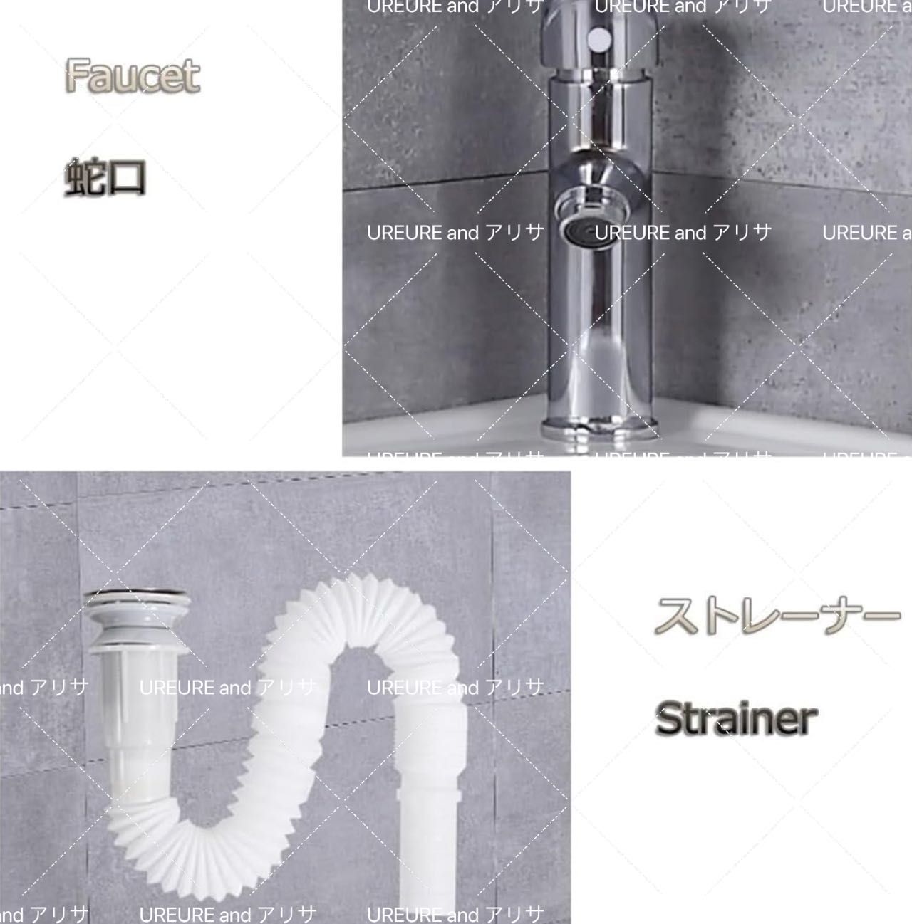手洗い器 壁掛け 手洗器セット陶器製簡易洗面台 手洗いボウル排水付き 置き場付き255 255 160mm WWW_SKLAD-KIRPICHA_RU