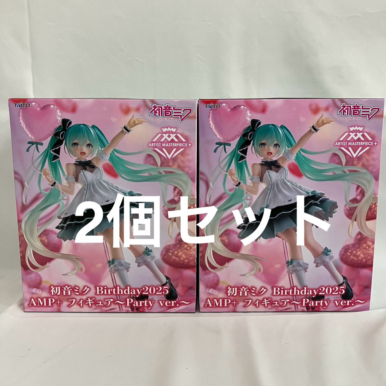 初音ミク Birthday2025AMP～Party ver～ 6個セット 初音ミク Birthday