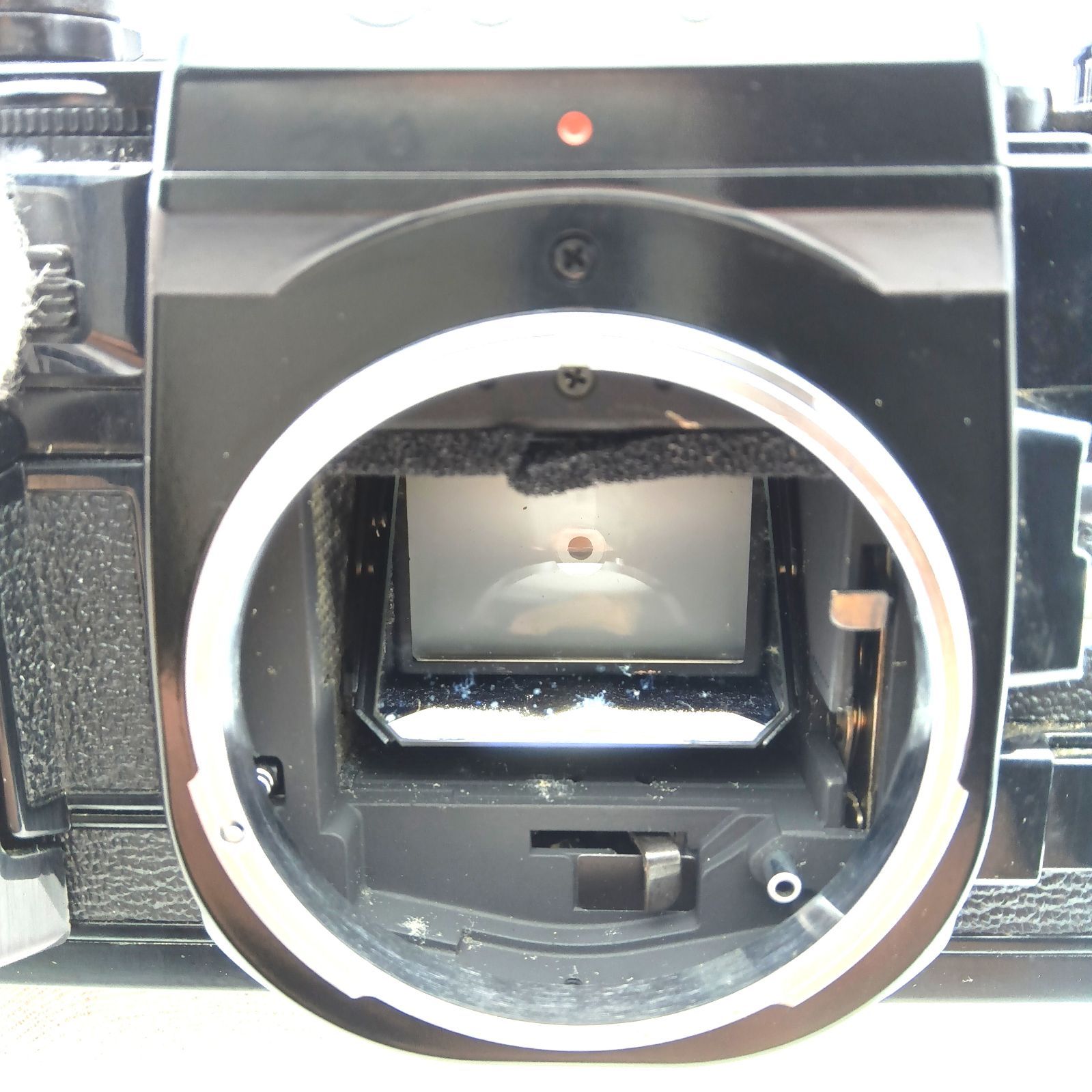 ジャンク】キャノン Canon A-1ブラック ボディ