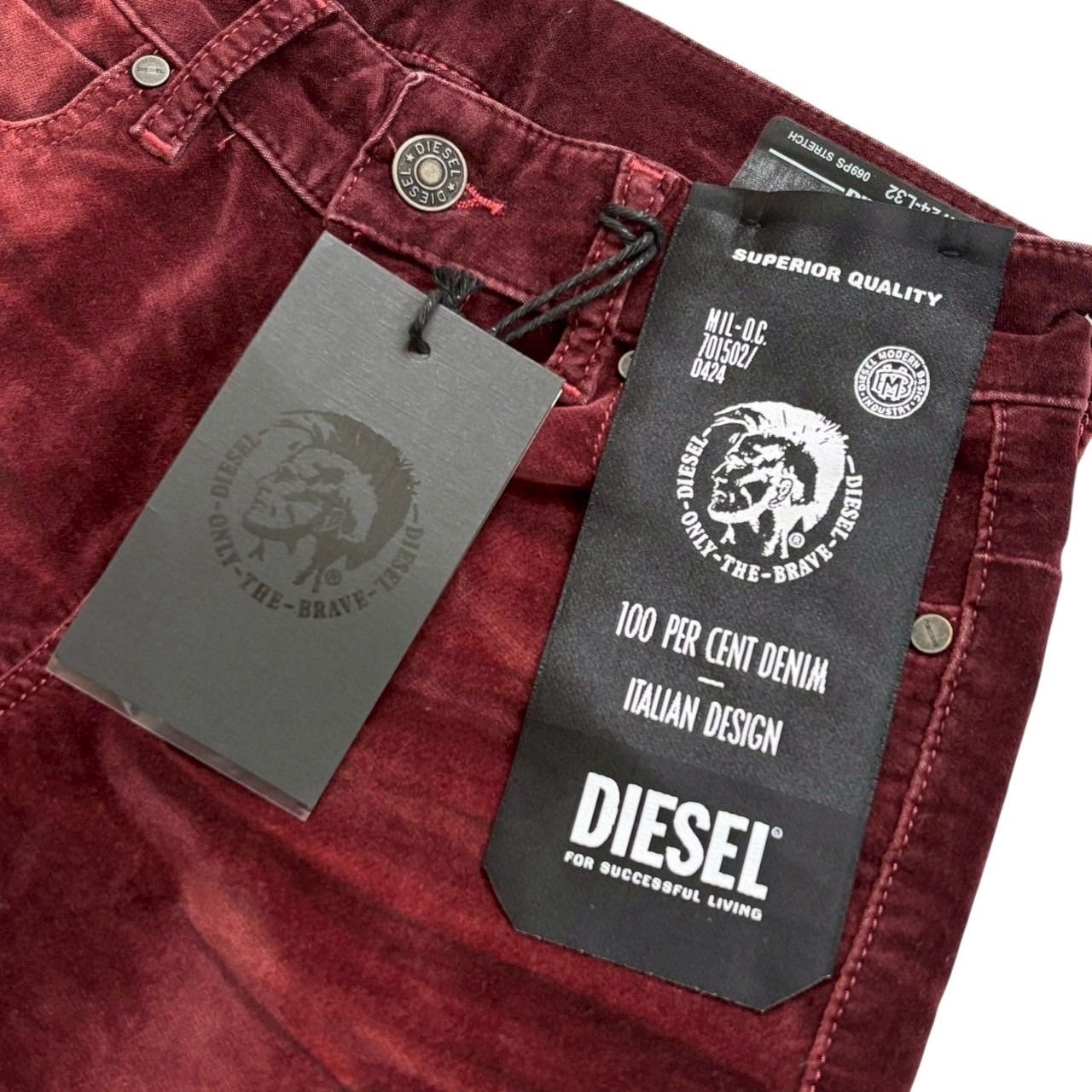 未使用にちかい DIESEL ディーゼル コーデュロイスキニーパンツ