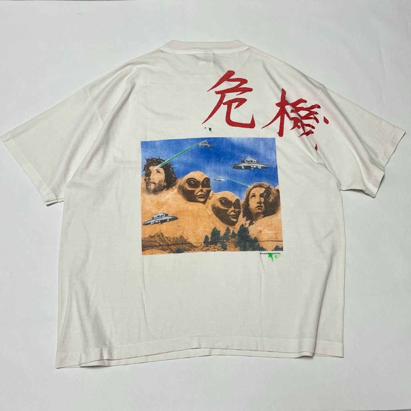 【SAINT Mxxxxxx × Sean Wotherspoon】 SW_SS TEE/KIKI / WHT SAINT Mxxxxxx × Sean Wotherspoon St. Michael Sean