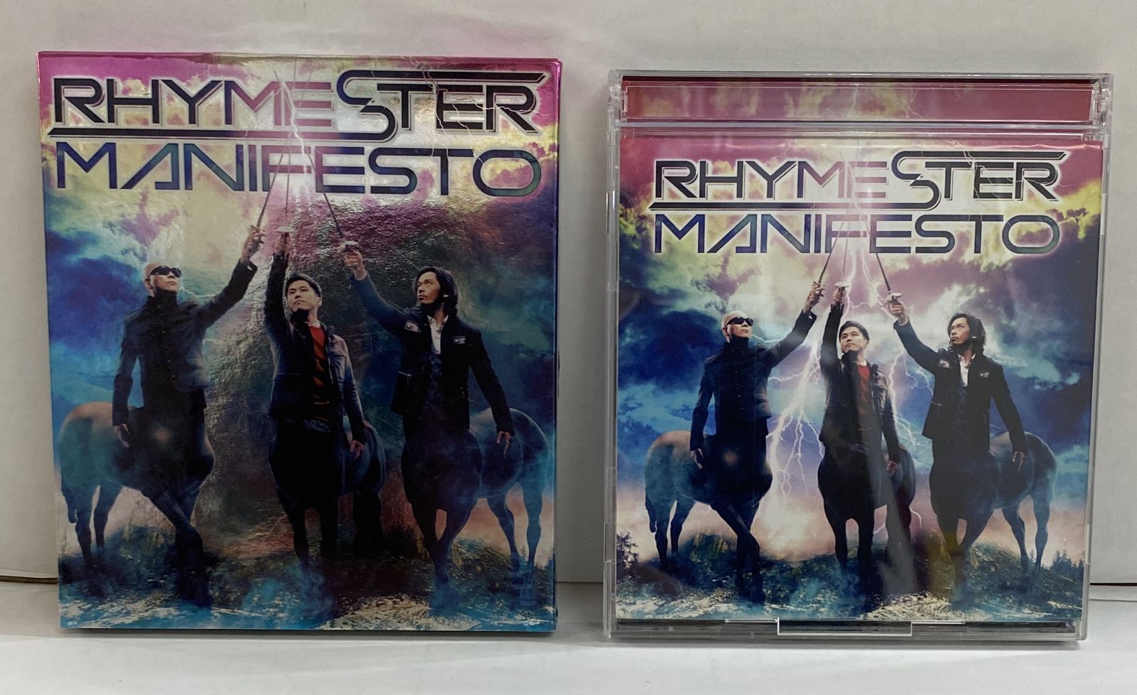 RHYMESTER（ライムスター）／マニフェスト（初回生産限定盤