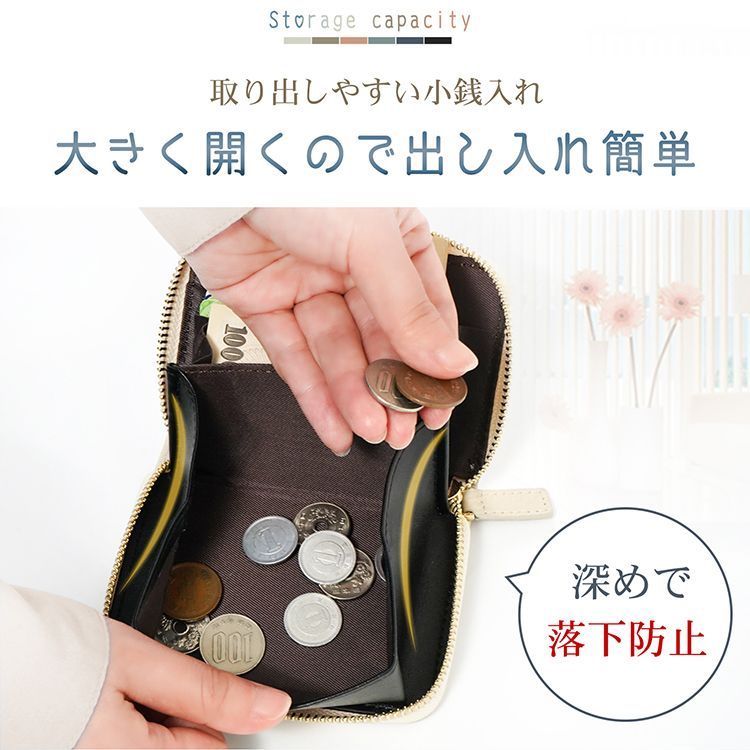ミニ財布 お札折らない レディース メンズ 本革 二つ折り レザー ミニ財布 お札折らない レディース メンズ 本革 二つ折り レザー