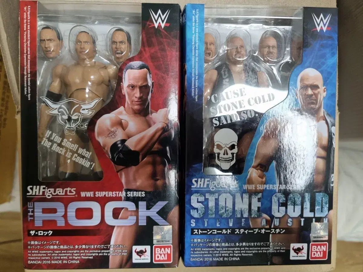 「物売りさん専用」WWE ストーンコールド/ロック/HHH ボブルヘッド3体 Amazon.co.jp: TAMASHII NATIONS S.H.フィギュアーツ WWE