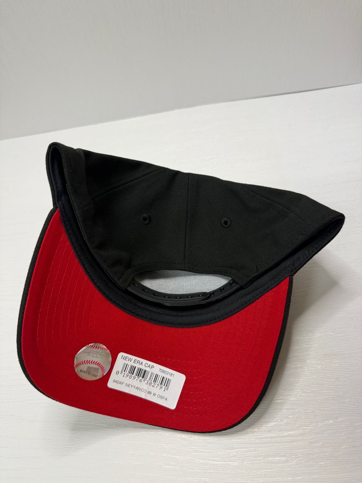 Newera ニューヨークヤンキース ワールドシリーズ1999 9forty A