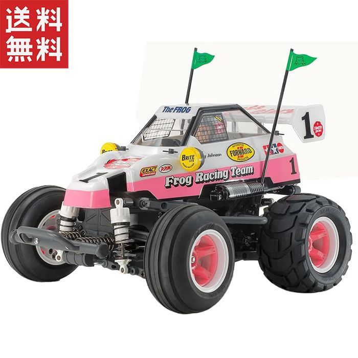 タミヤ 1/10 電動RC完成セット 2.4GHz XB コミカルマイティフロッグ WR-02CBシャーシ ラジコン用