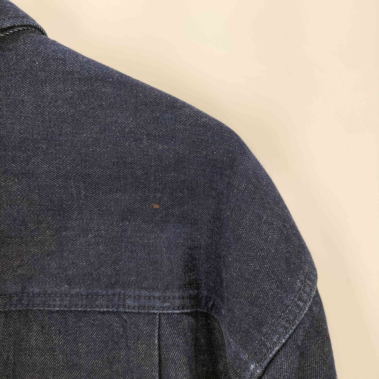 美品 トラディショナルウェザーウェア デニム ジャケット アークリー アウター ARKLEY A-LINE DENIM アークリー Aライン デニム｜ヴィンテージ
