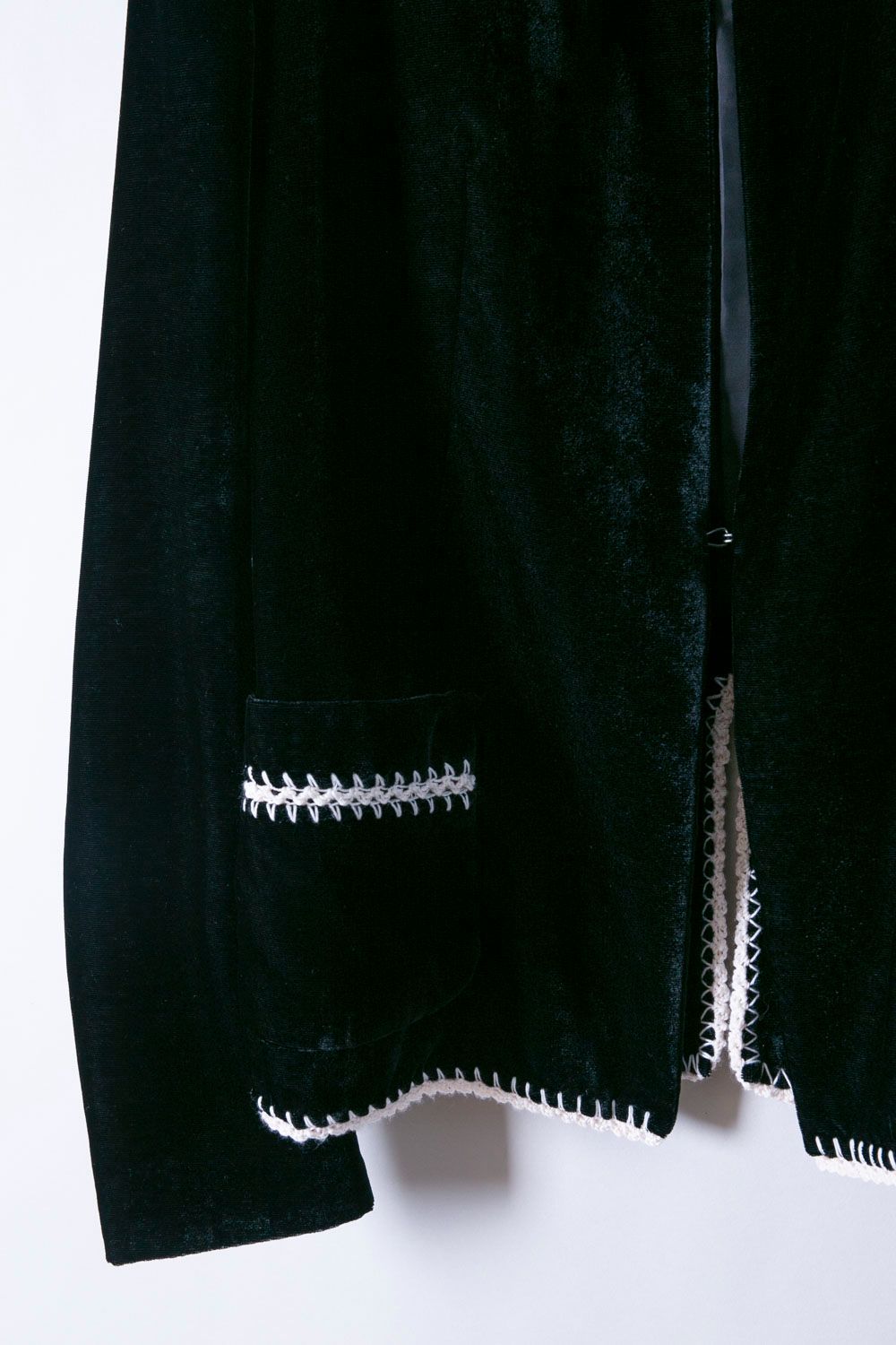 ★Y's コンポジションシーアタッチレーベル　ジャケット　スタンドカラー★ Y's コンポジションシーアタッチレーベル ジャケット スタンドカラー