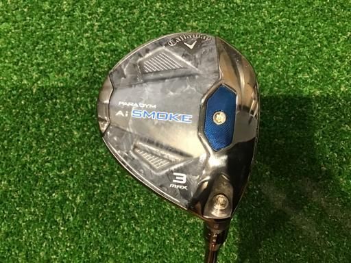 中古】 キャロウェイ PARADYM Ai SMOKE MAX 3W フェアウェイ