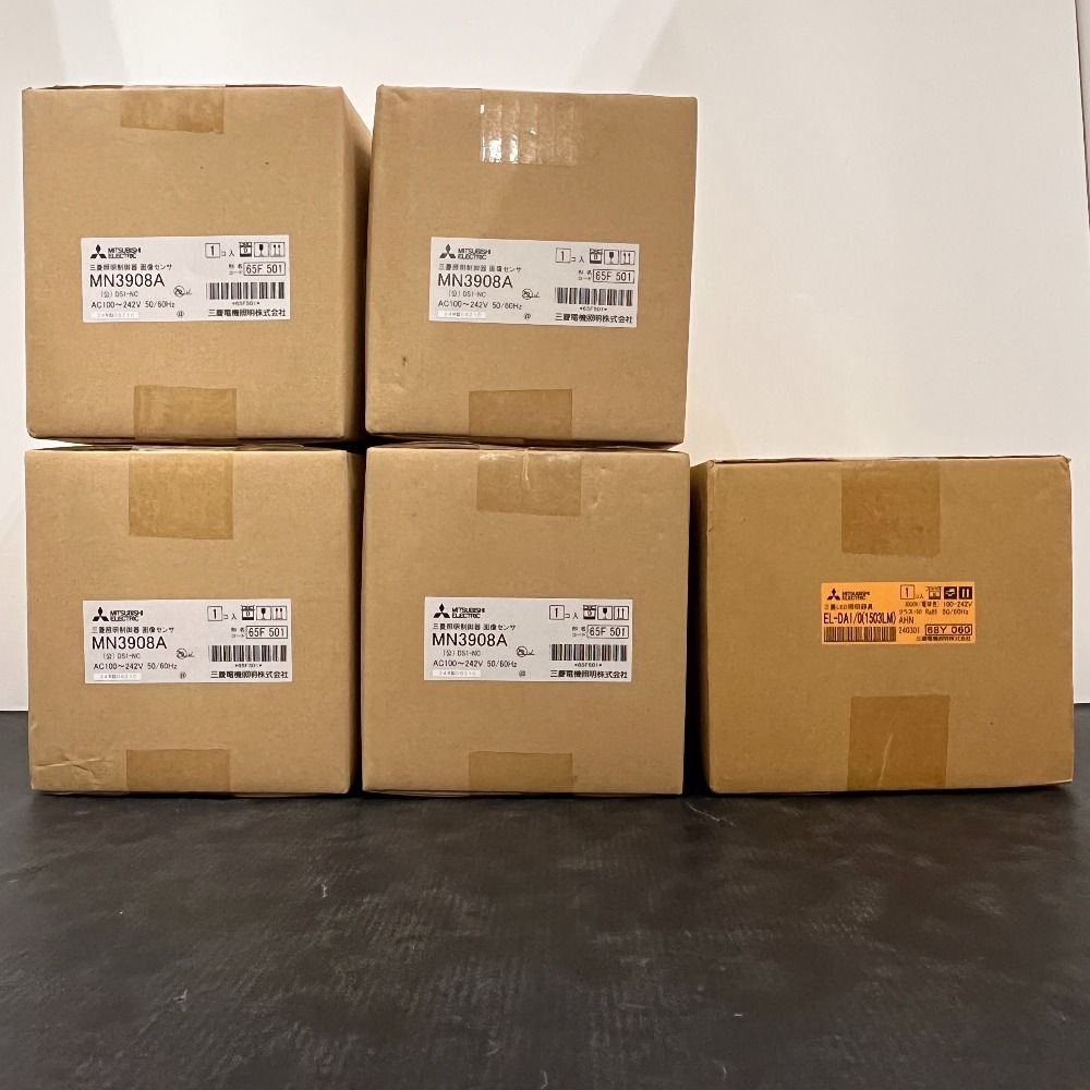 06w15276 三菱照明制御器 画像センサー×4 三菱LED照明器具 家電