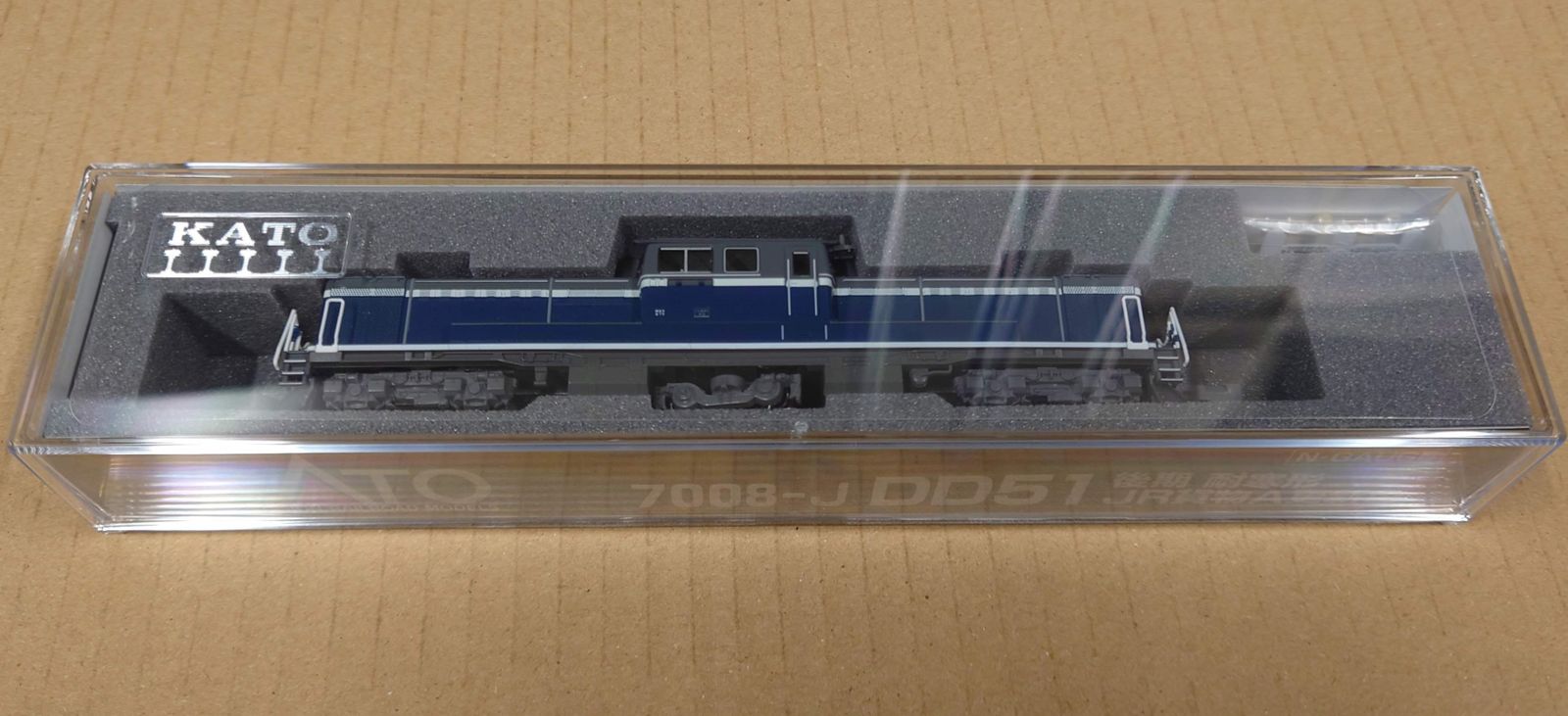 KATO 7008-J DD51 後期 耐寒形 JR貨物A更新色 - メルカリ
