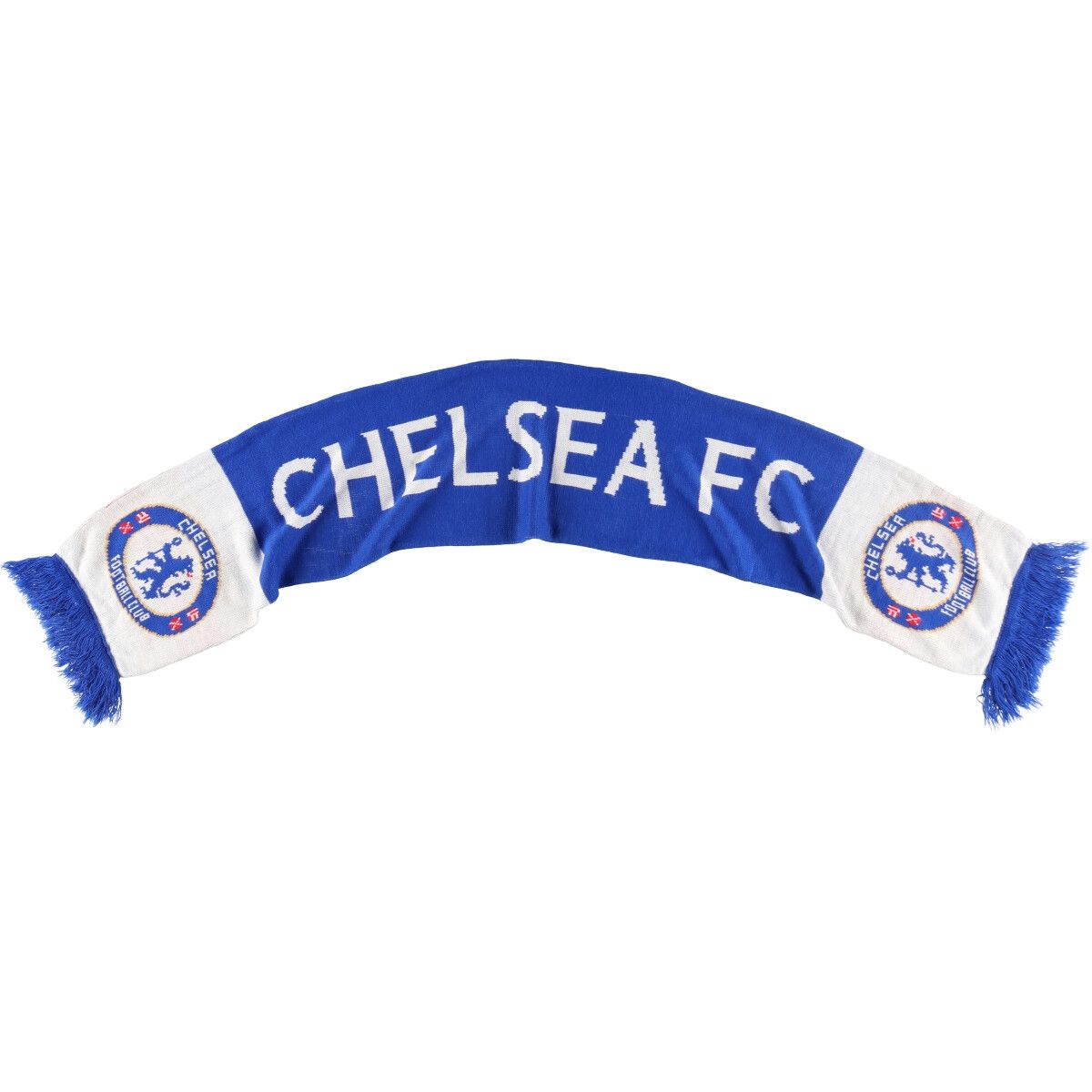 未使用品 チェルシーFC マフラー CHELSEA イギリス製 保管品 2025年最新】chelsea チーム・団体：海外リーグ 応援グッズの