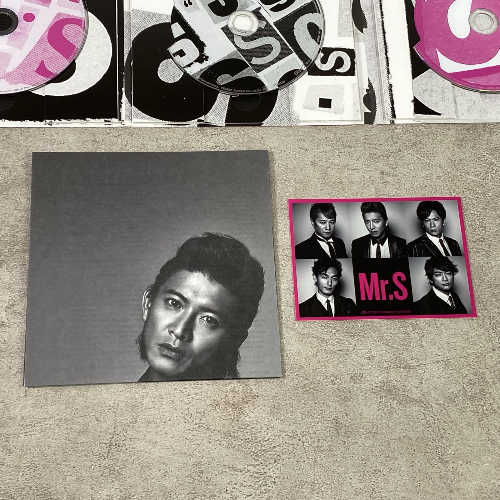 ミュージック SMAPCD.DVD SMAP Mr.S DVD - メルカリ