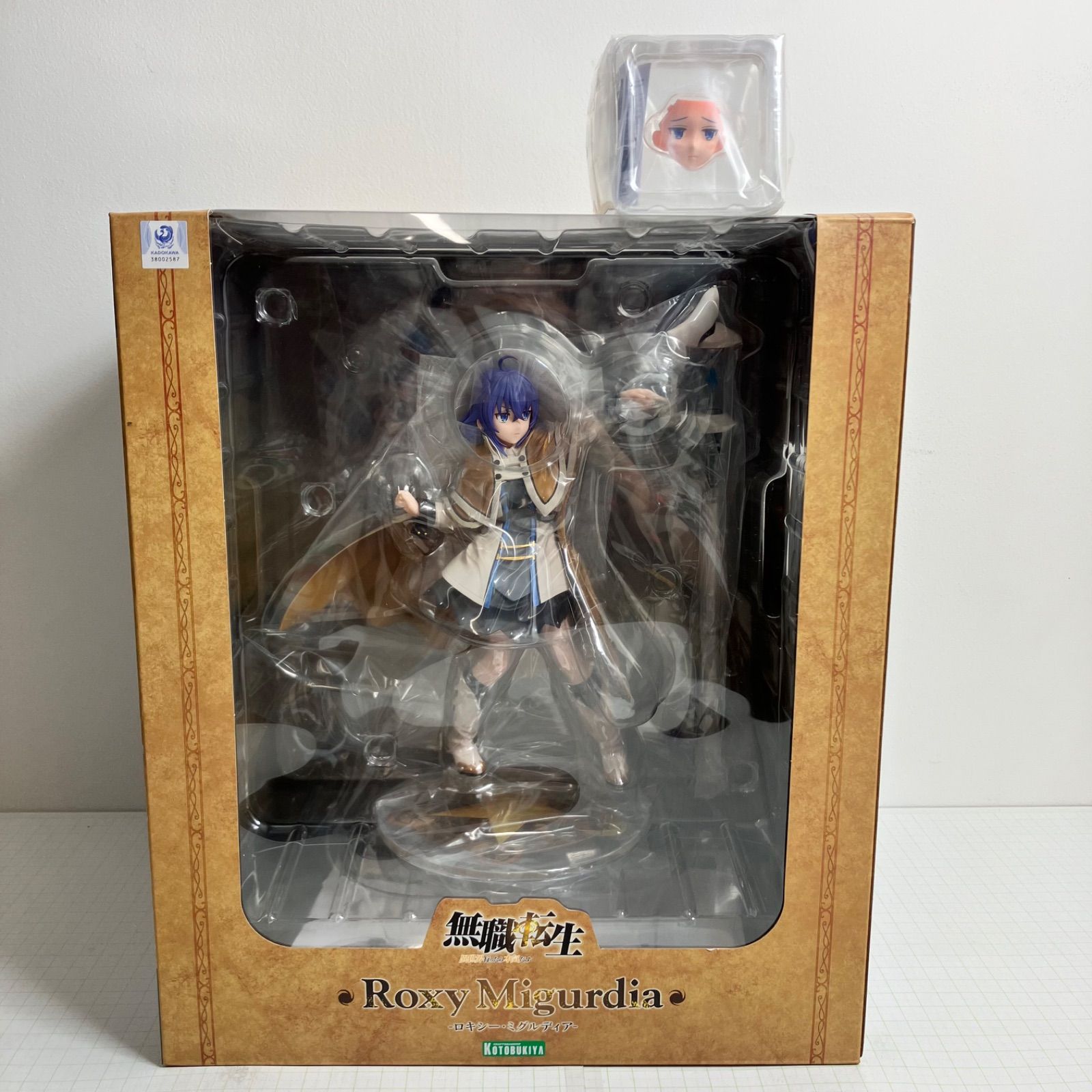 コトブキヤ 予約特典付き 無職転生 ロキシー フィギュア 開封済み