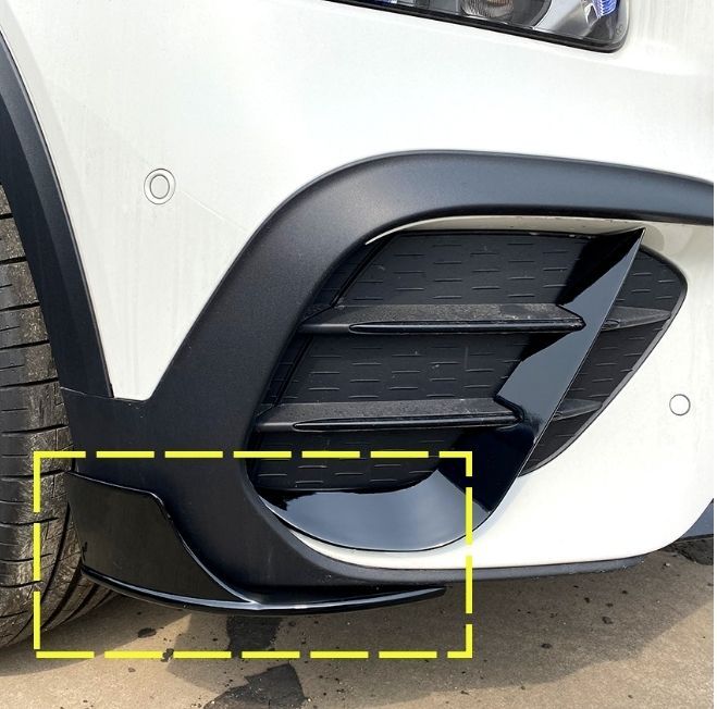 メルセデス ベンツ GLBクラス X247 2019年ー 3色選択 フロント オーバーフェンダー 左右2Pセット フェンダーパネル