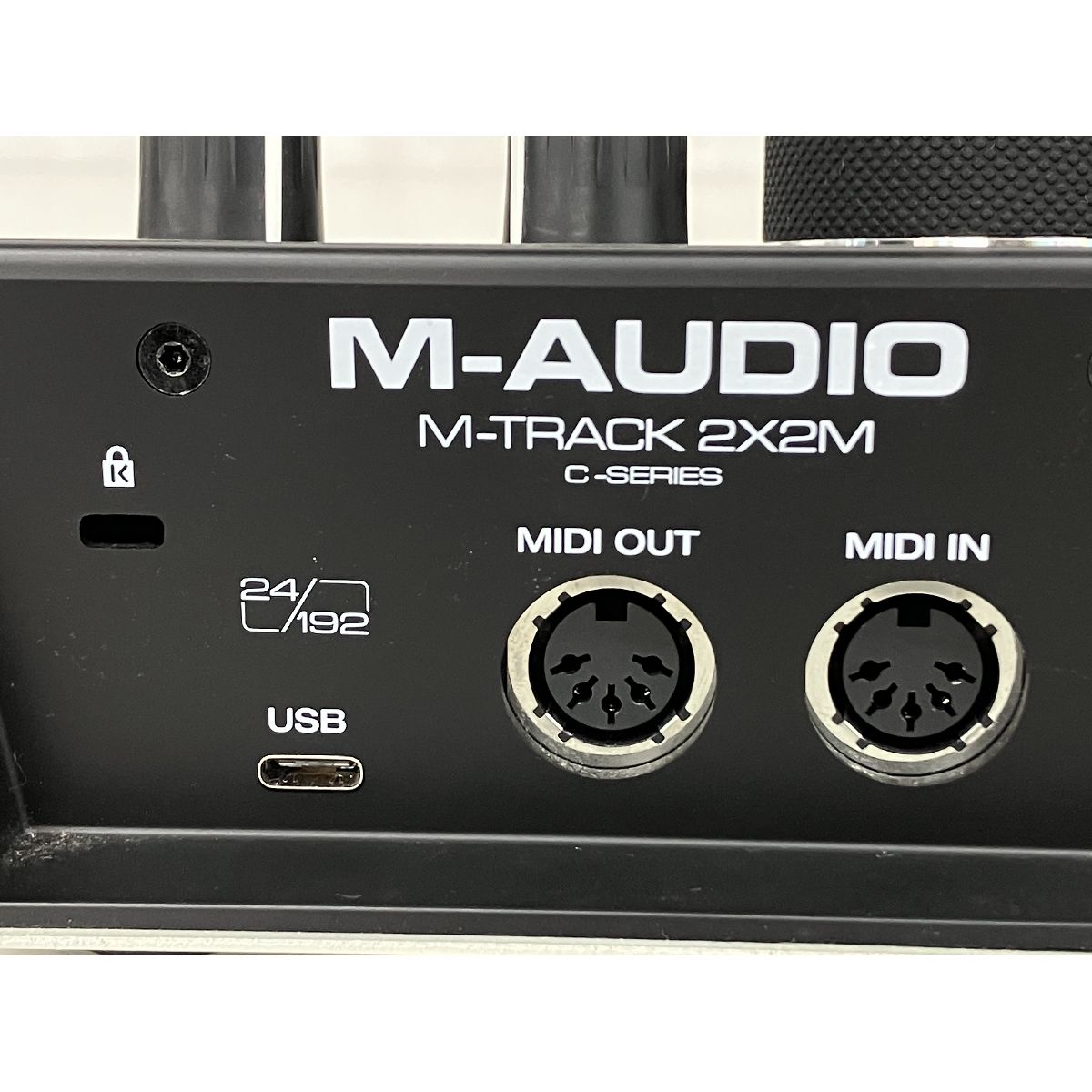 M-Audio M-Track 2X2M オーディオインターフェイス 気にいっ