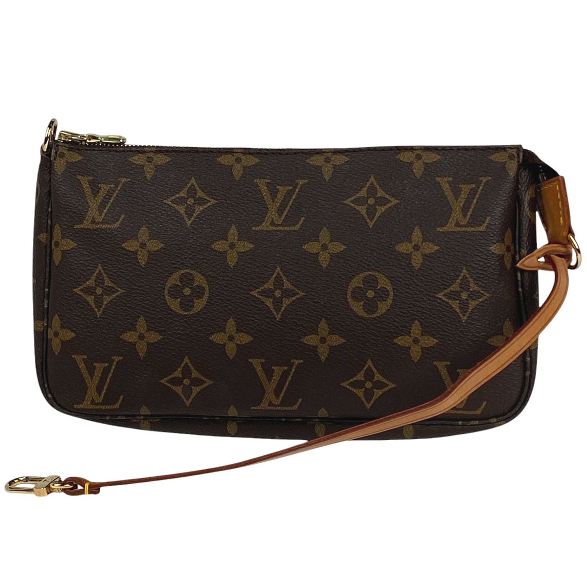 ルイ ヴィトン Louis Vuitton ポシェット アクセソワール メイク コスメ アクセサリーポーチ モノグラム ブラウン M51980 レディース
