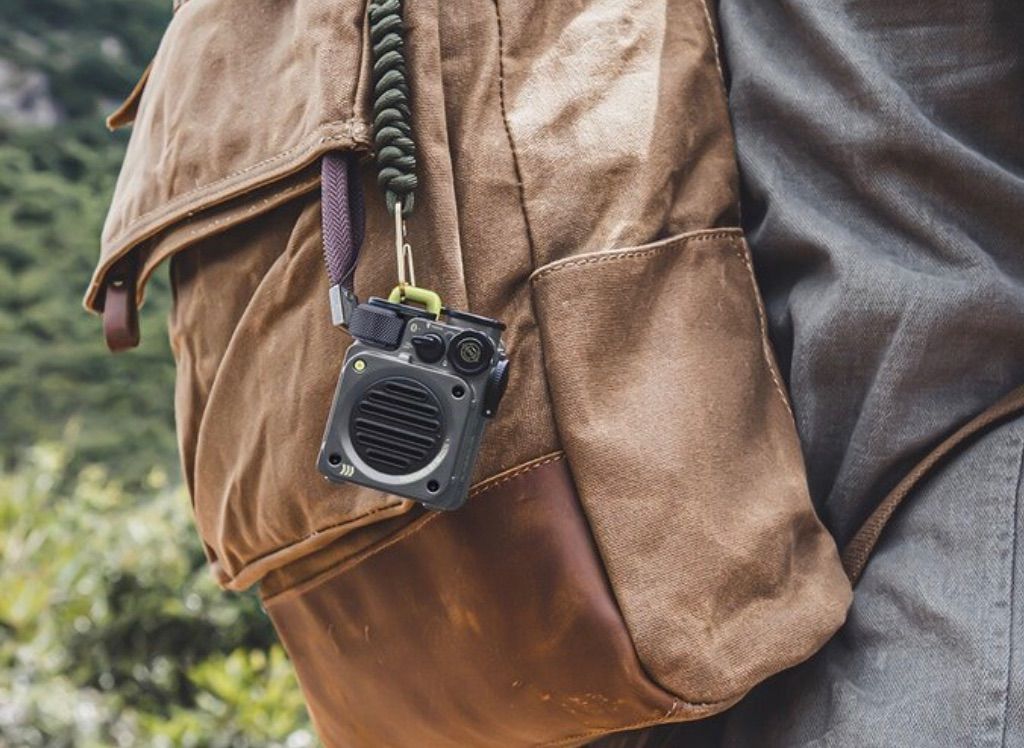 【新品未使用】ミューゼンワイルドミニ　砂漠イエロー Amazon.co.jp: MUZEN Wild mini ポータブル スピーカー