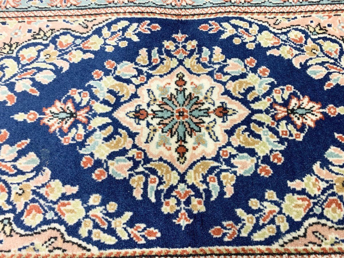 ◇トルコ絨毯 手織り絨毯 玄関マット 絨毯 ラグ カーペット