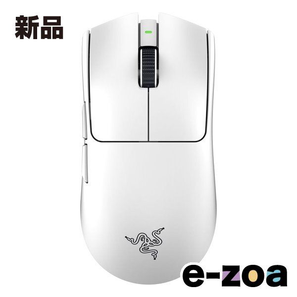 Razer レーザー Viper V3 Pro White Edition RZ01-05120200-R3A1