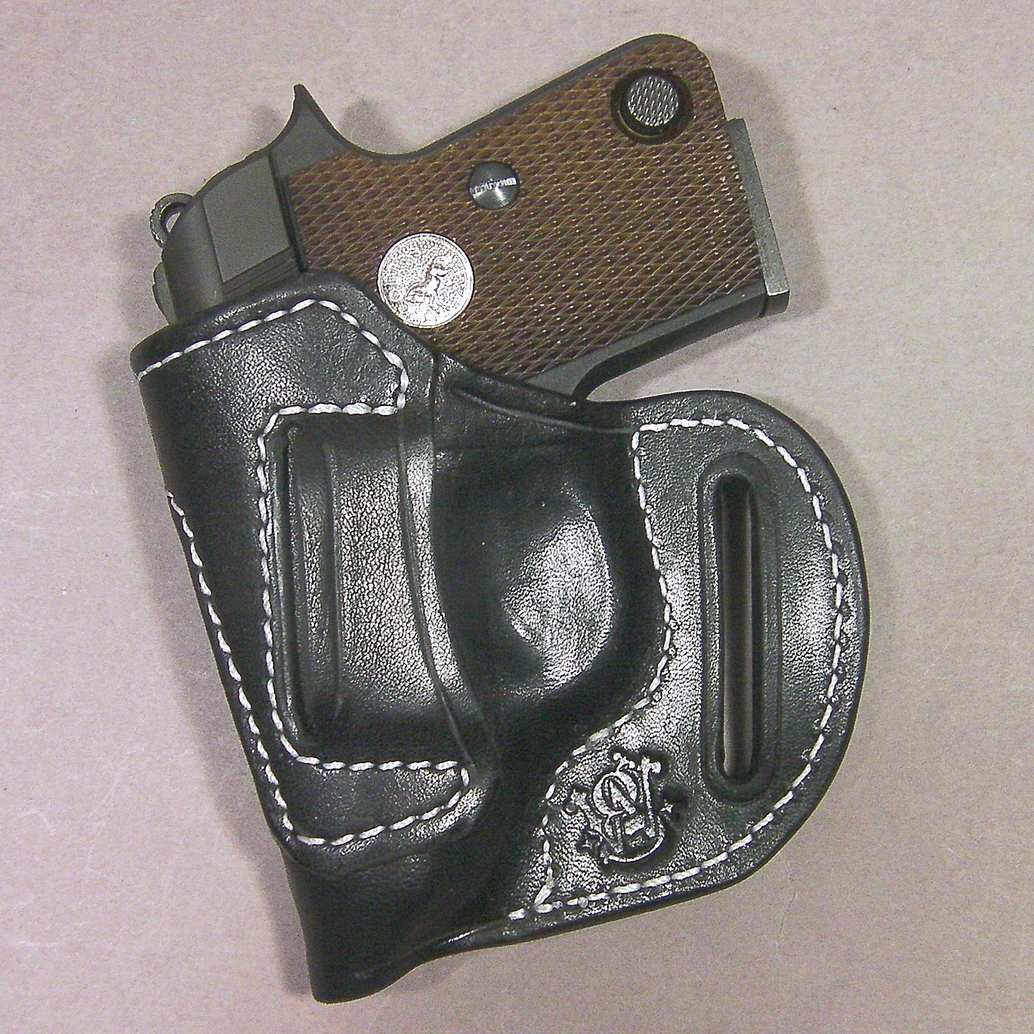 マルシン　COLT25ジュニア 各社共用 パンケーキタイプのホルスター マルシン COLT25ジュニア 各社共用 コンシールドタイプのホルスター