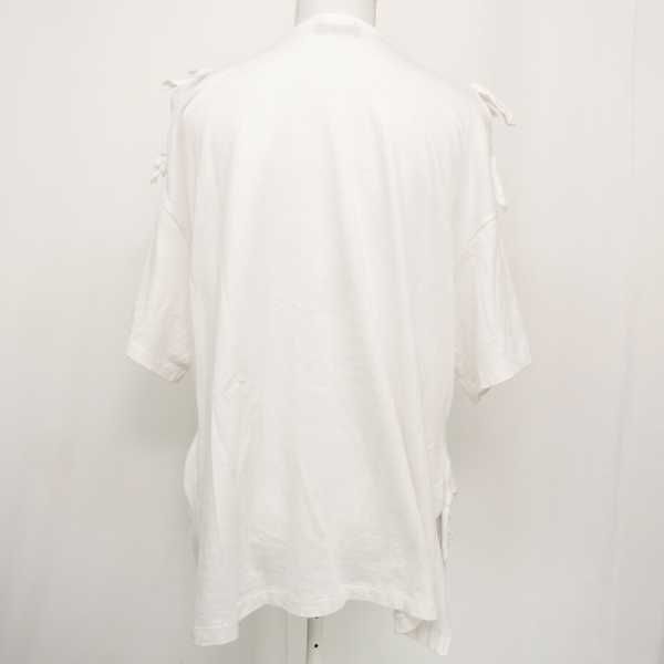 UNDERCOVER アンダーカバー ソフト天竺ムスビ 半袖 カットソー Tシャツ WHITE 1 UNDERCOVER アンダーカバー ソフト天竺ムスビ 半袖 カットソー T