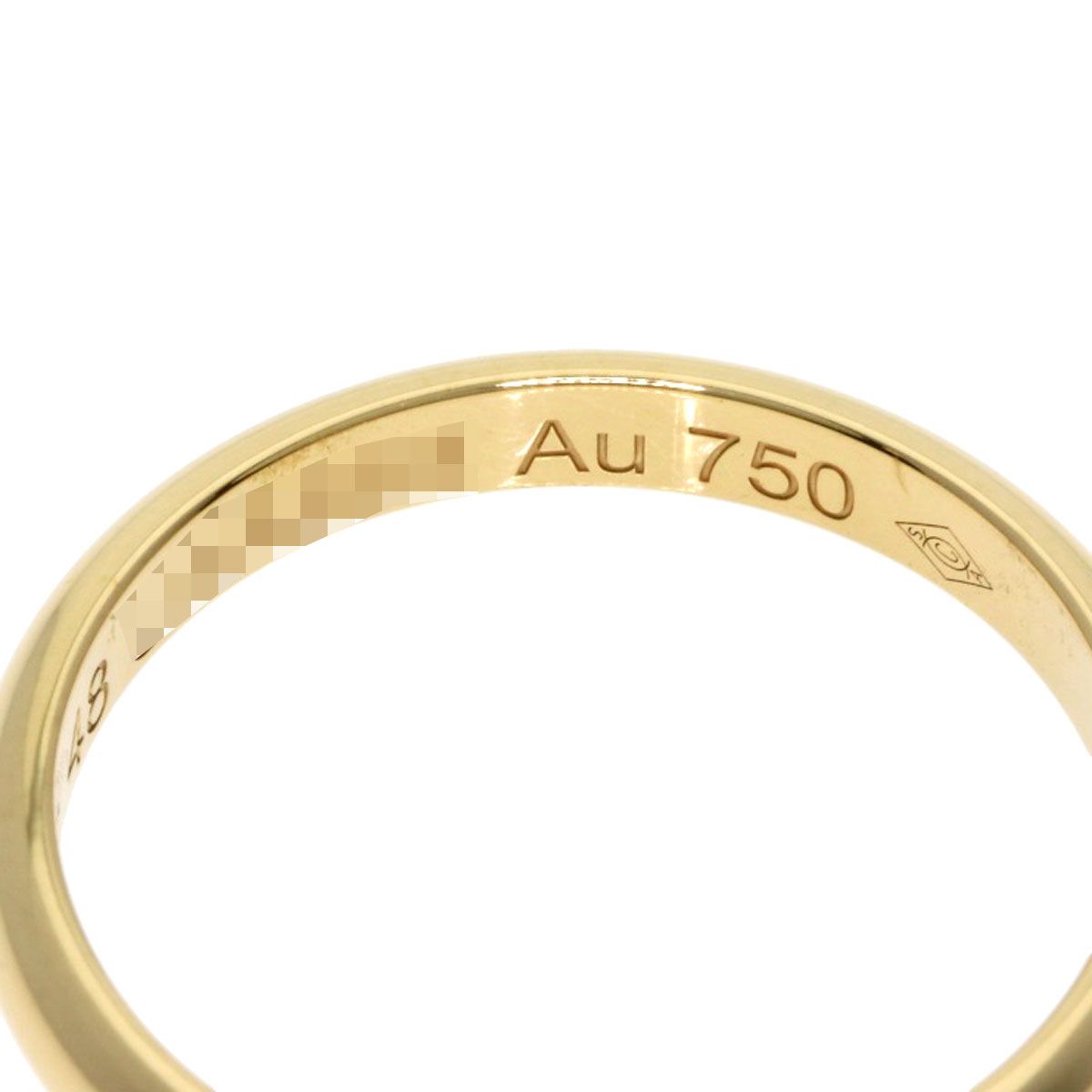 CARTIER カルティエ ウェディング #48 リング・指輪 K18YG レディース  
