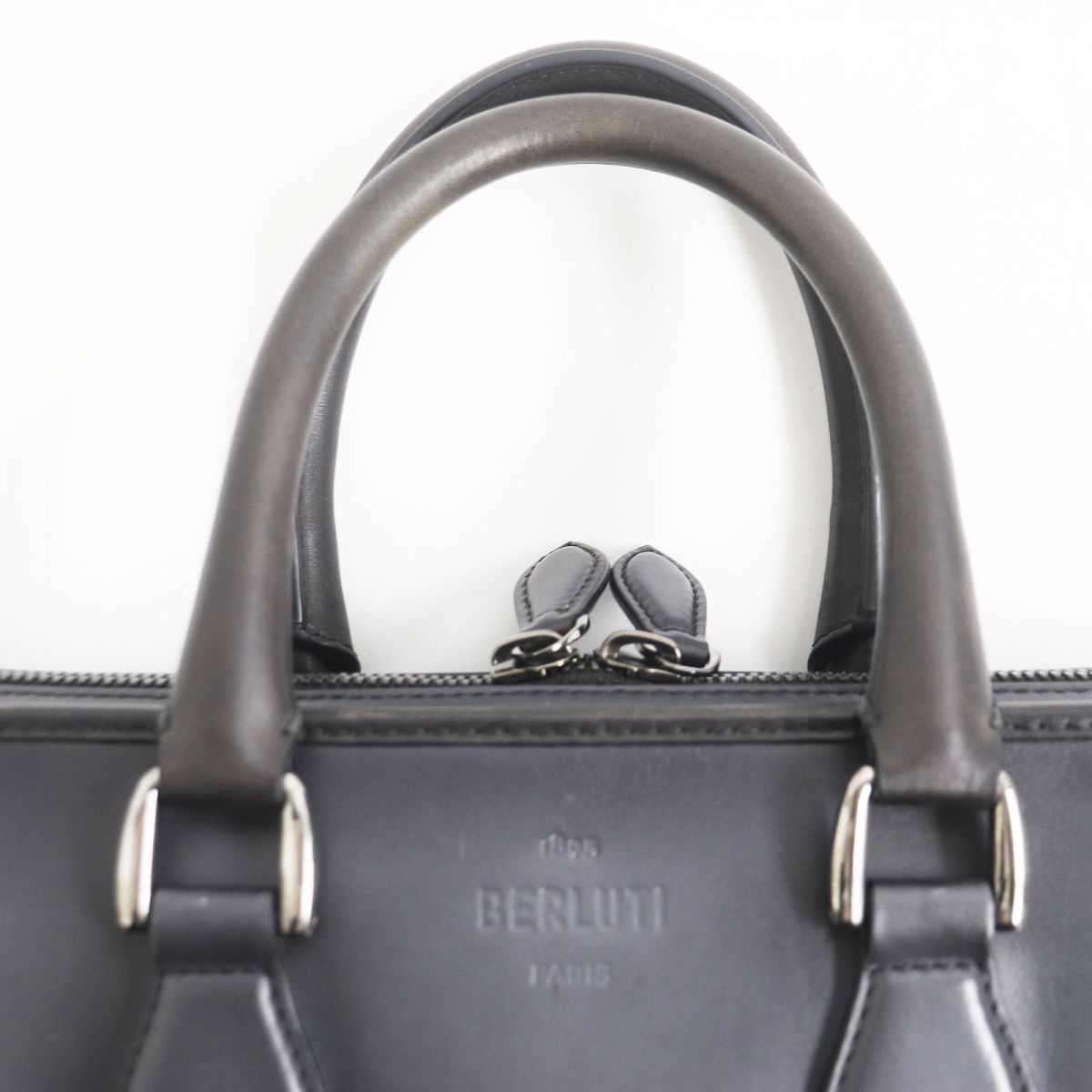 美品□2021年製 BERLUTI/ベルルッティ アンジュール ミニ 2WAY レザー
