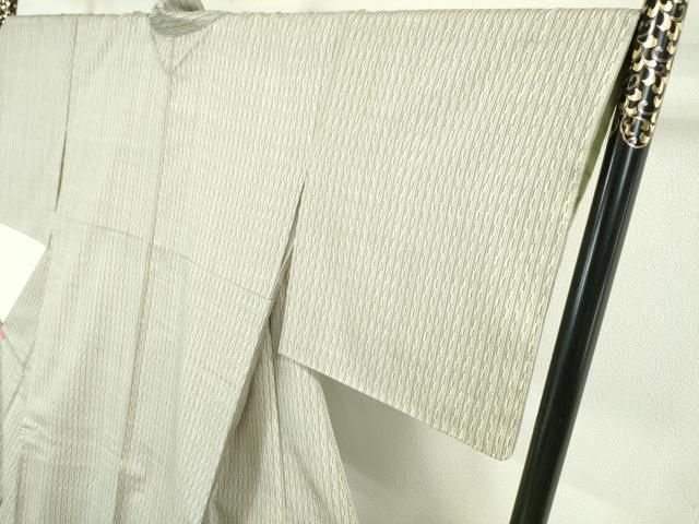 平和屋本店□極上 お召 縞 逸品 未使用 DZAA4033kh5 - メルカリ