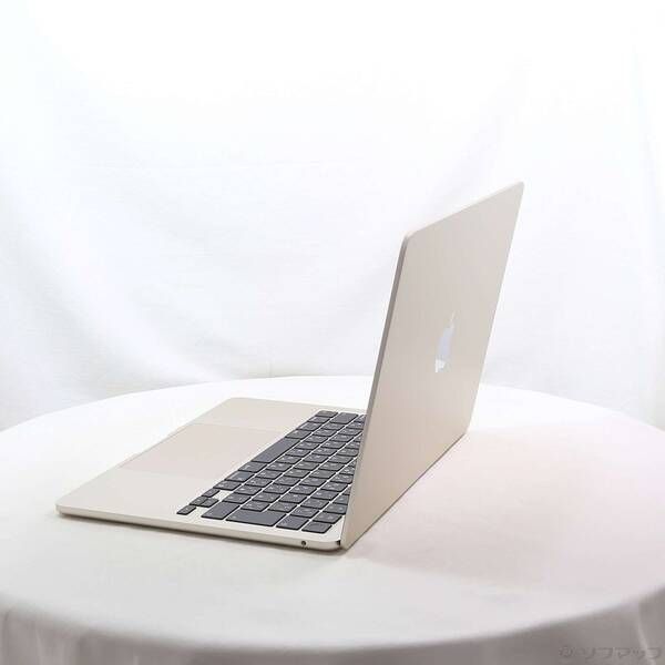 〔 品〕 MacBook Air 13.6-inch Early-2025 MW103J A Apple M4 10コアCPU_10コアGPU 16GB SSD512GB スターライト 〔15.7 Sequoia〕 258