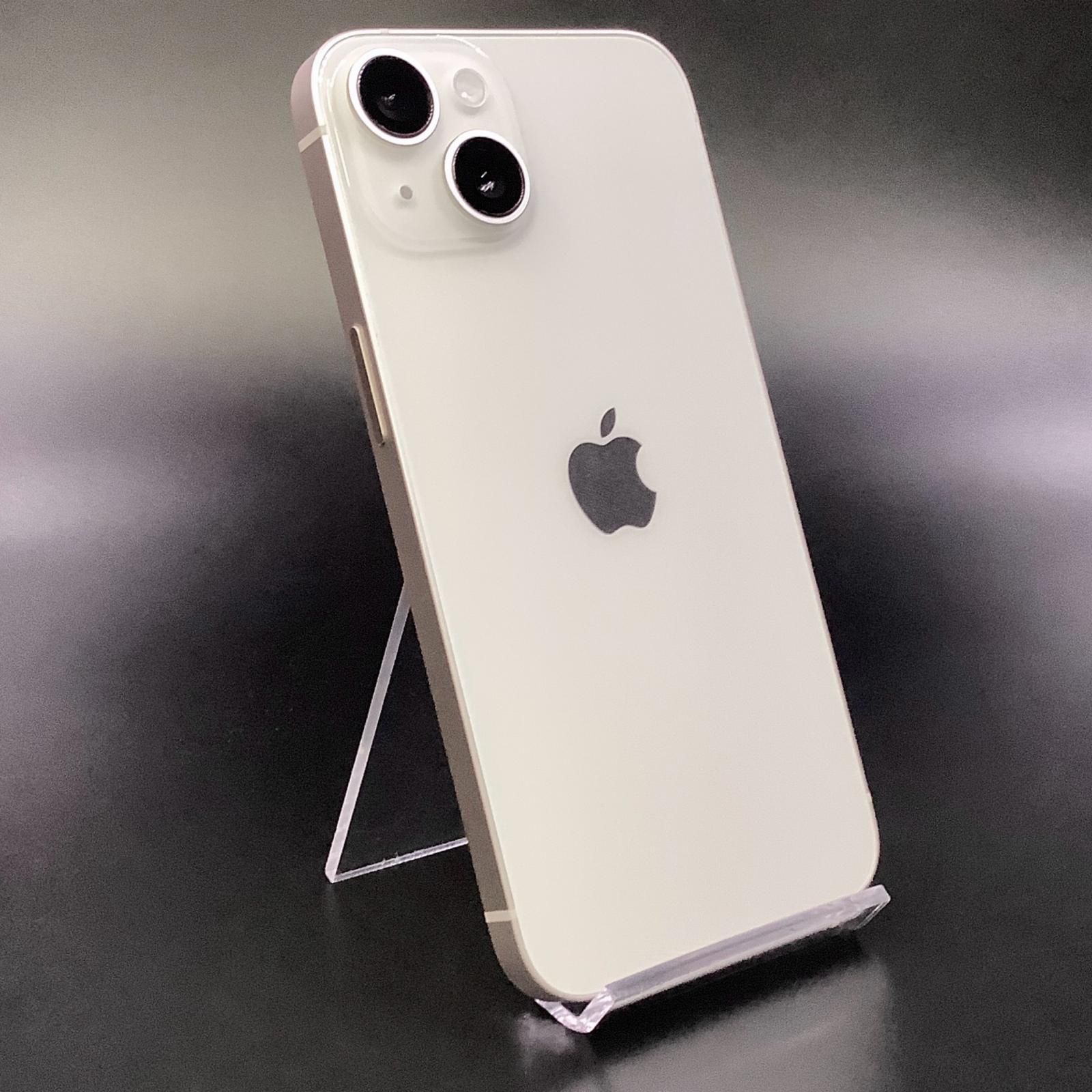 全額返金保証】【最速発送】Apple iPhone 14 128GB スターライト SIM