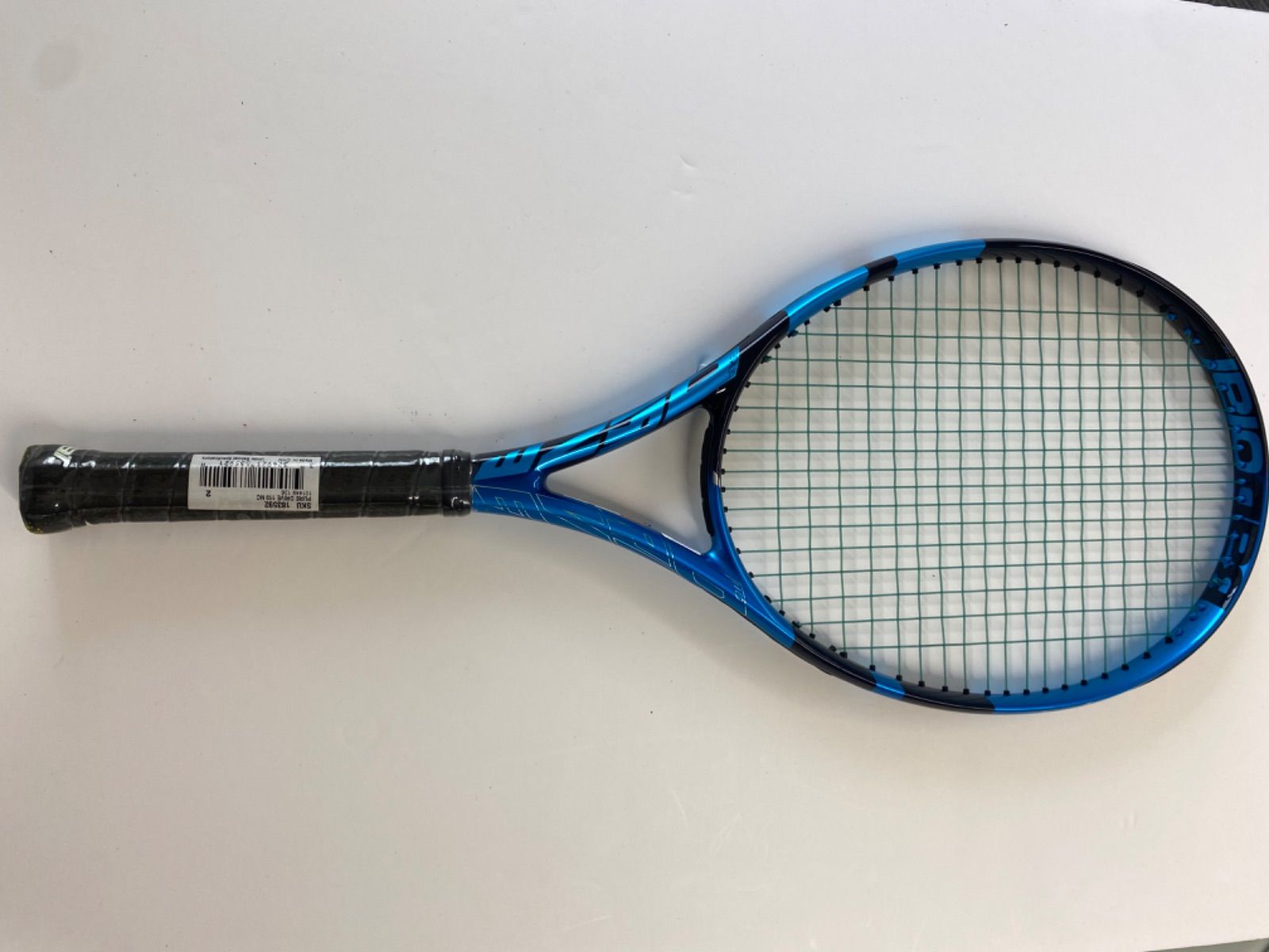 【中古】[美品]バボラ(Babolat) 2021 PURE DRIVE 110 ピュアドライブ 110 (255g) 海外正規品 硬式テニスラケット ガット張上済 G2(4_1／4)
