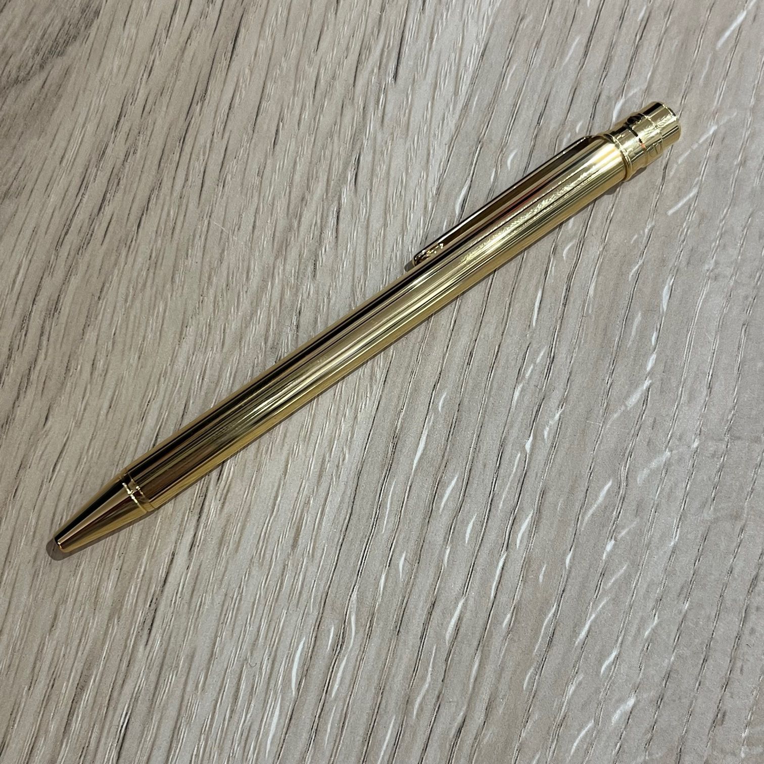 定価59840円 CARTIER SANTOS DE CARTIER BALLPOINT PEN サントス ドゥ