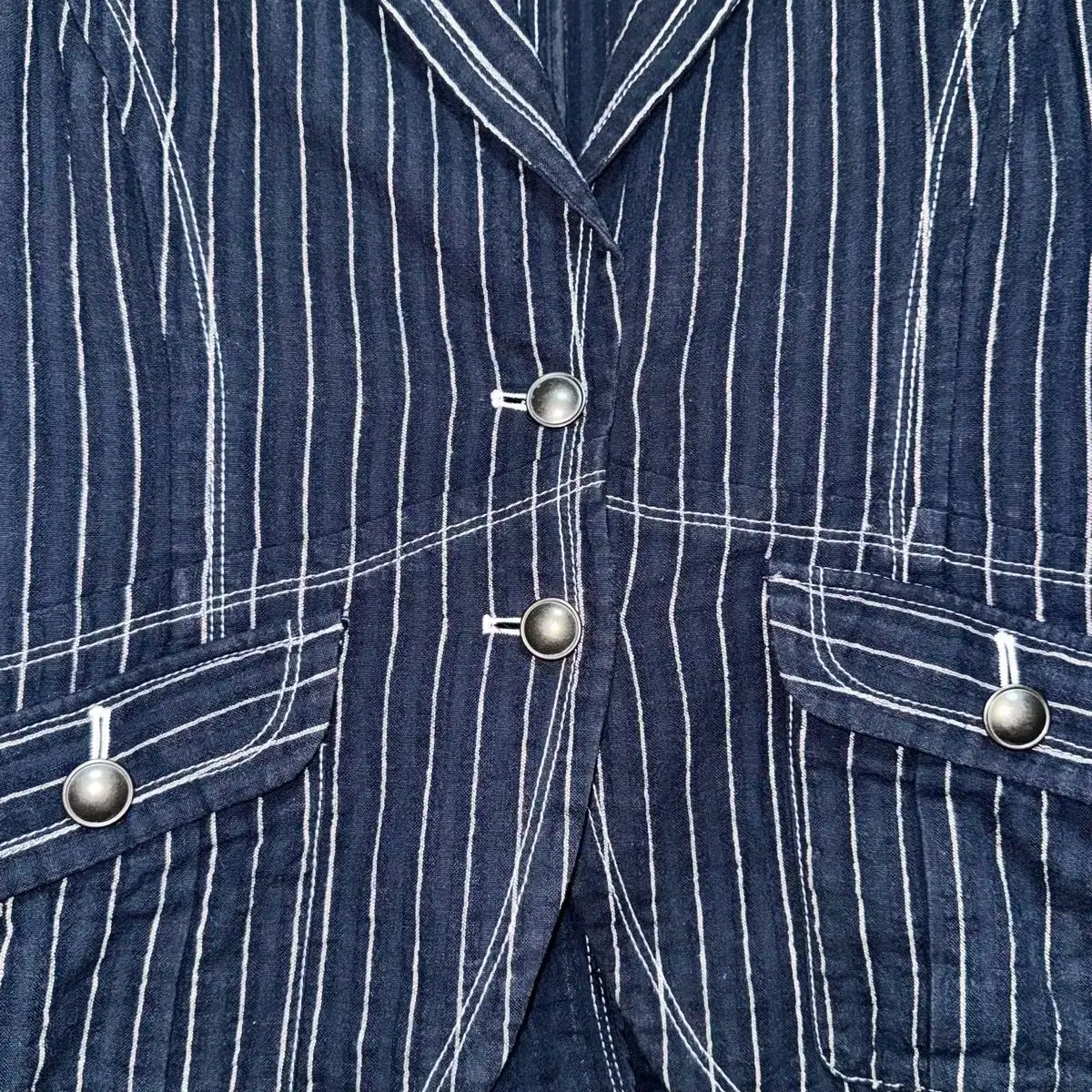 ストライプ レディース