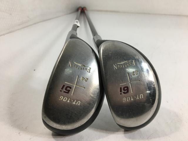 【中古ゴルフクラブ】フォーティーン UT-106 ユーティリティ MD-350u 5I.6I