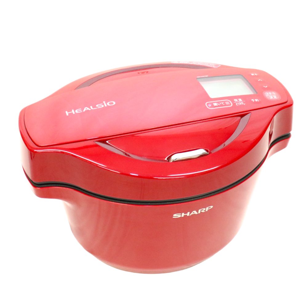 [中古品]ヘルシオ　ホットクックKN-HW16E 2025年最新】Yahoo!オークション -kn hw16eの中古品・新品・未使用品一覧