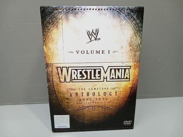 DVD WWE レッスルマニア アンソロジーBOX1 Ⅰ-Ⅶ