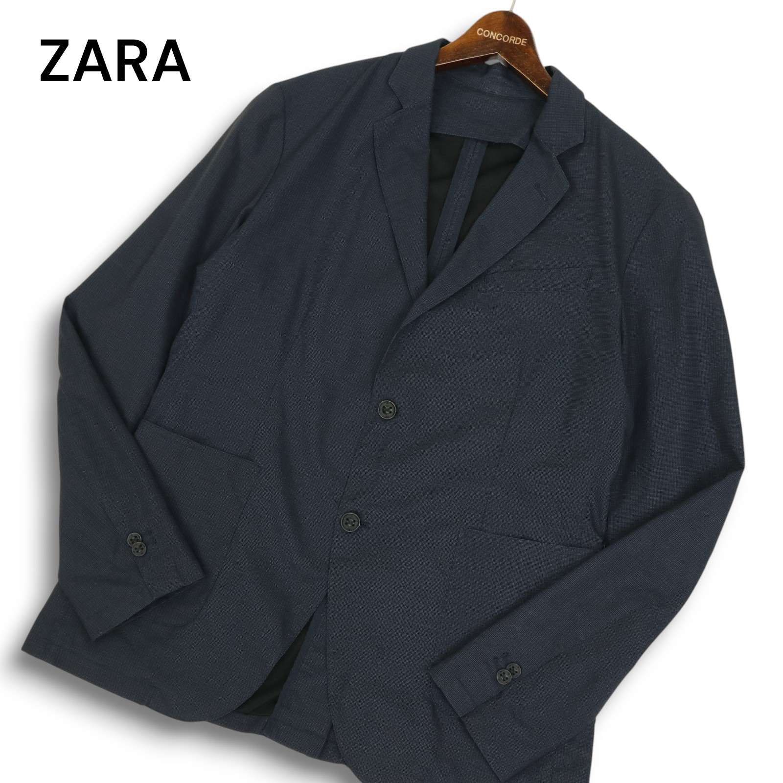 ZARA ザラ マン 現行タグ 通年 テーラード ジャケット Sz.52
