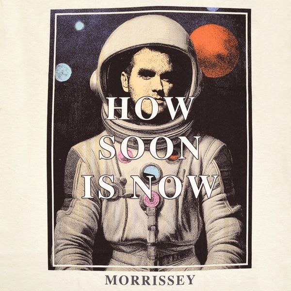 モリッシー　Morrissey サイン入り写真と証明書 MORRISSEY (モリッシー) - At The Civic Hall, Wolverhampton