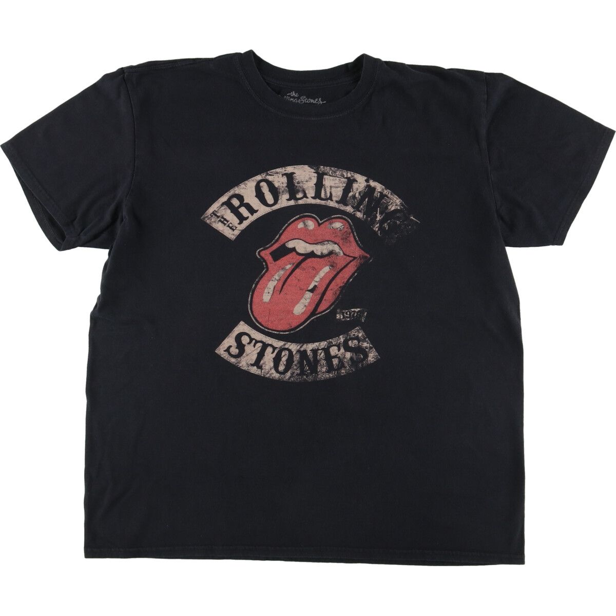 古着 ザローリングストーンズ THE ROLLING STONES バンドTシャツ バンT 