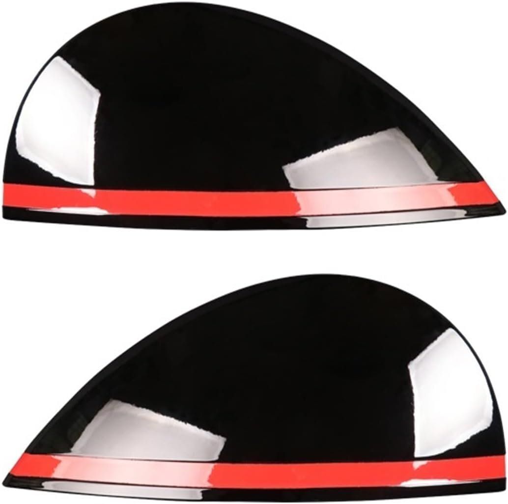 アイライン ガーニッシュヘッドライト眉毛ステッカー ミニクーパー S クラブマン F54 F55 F56 F57 同胞車のヘッドライトまぶたライト眉毛