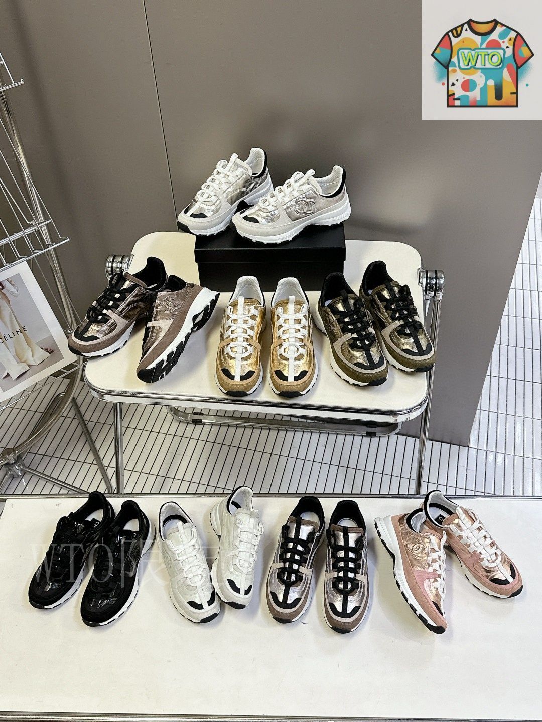 大人カジュアルの主役に♡【CHANEL】25Aスニーカー CHANEL シャネル 25A カジュアル スニーカー01-3 - メルカリ