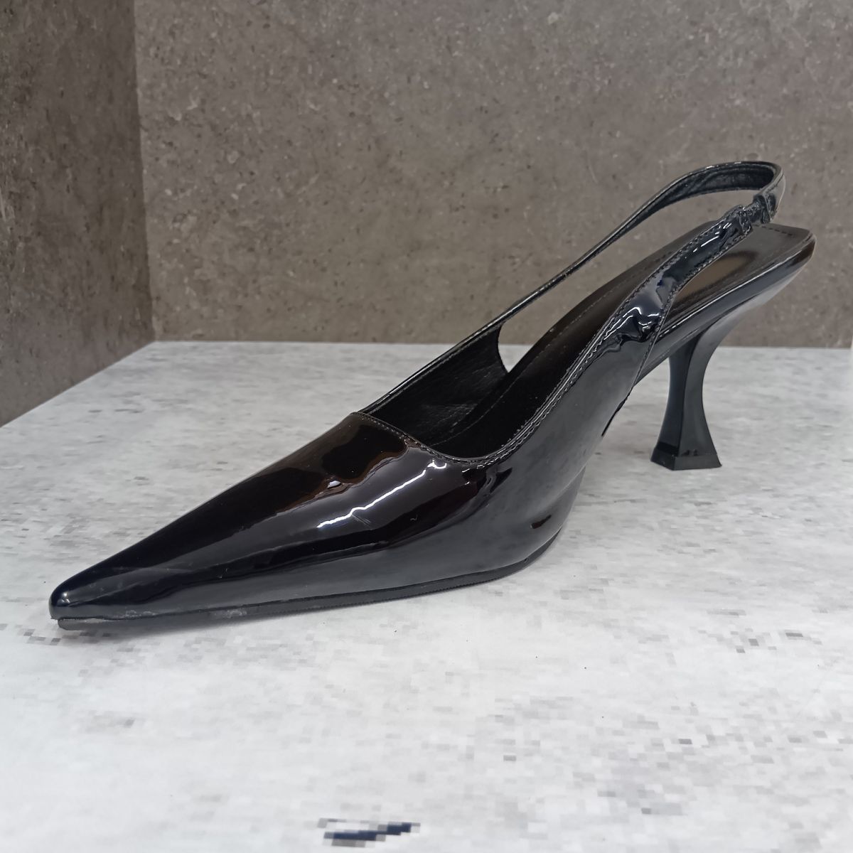 【未使用品】トニービアンコ ミュール 24.5 ブラック ポインテッドトゥ TOMORROWLAND｜TONY BIANCO ポインテッド ミュール | Rakuten