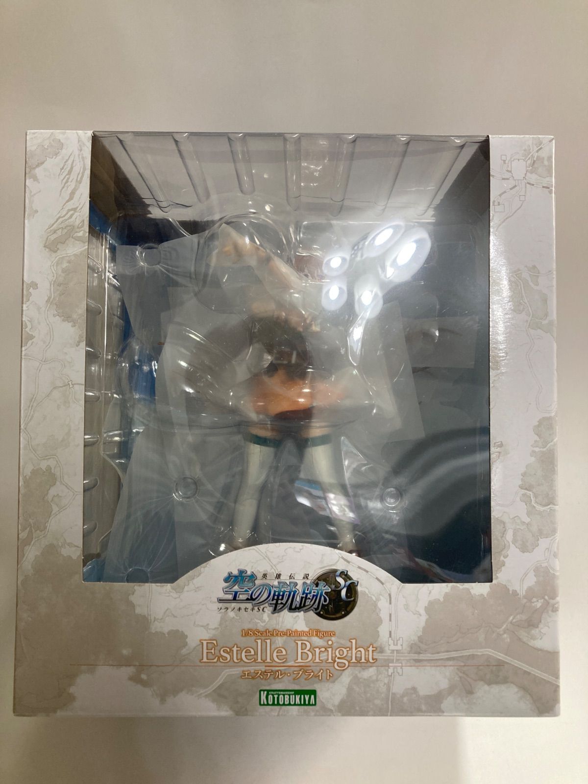 コトブキヤ 軌跡シリーズ エステル ブライト 1|8 完成品フィギュア