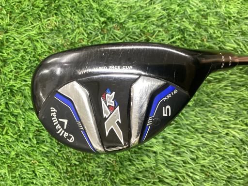 Callaway - キャロウェイ  XR ユーティリティ　5U フレックスS キャロウェイ XR ユーティリティの試打レビュー 口コミ・評価